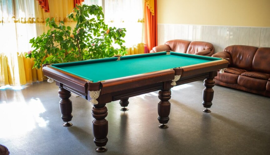 Бильярдная