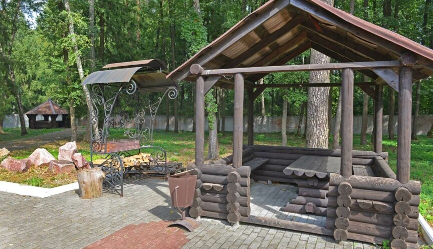 Зоны барбекю