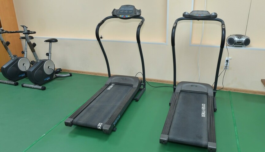 Тренажерный зал