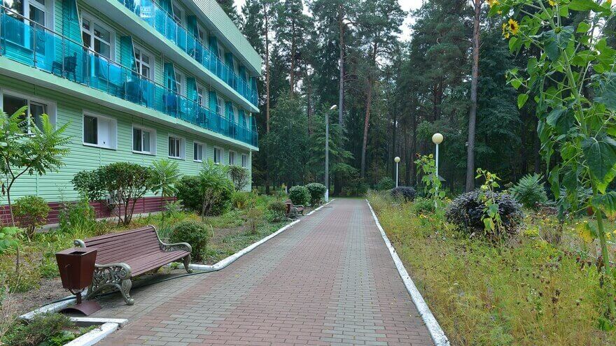 Добро пожаловать в санаторий Унеча РЖД!